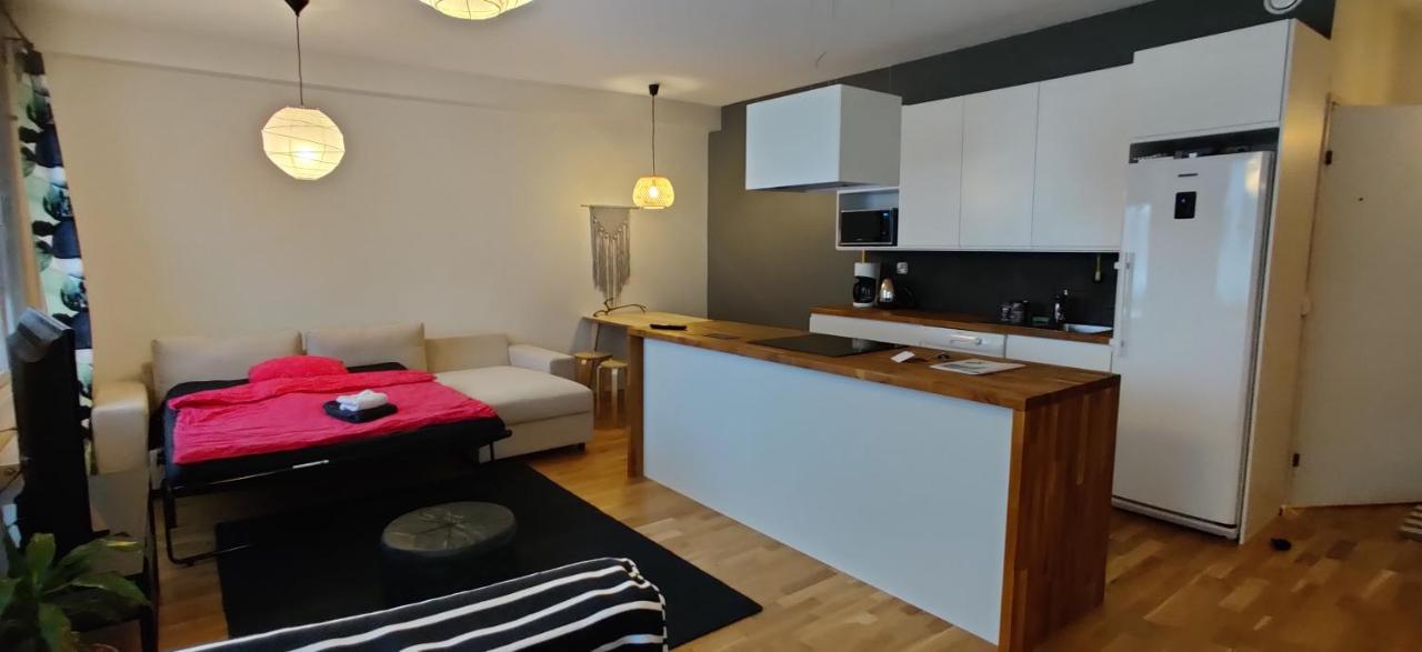 רובניימי City Center Apartment With Sauna, Rovakatu 13 מראה חיצוני תמונה